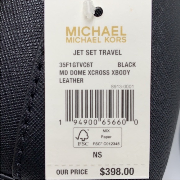 MICHAEL KORS
Jet Set Travel Medium Dome Crossbody Bag - Picture 8 of 14